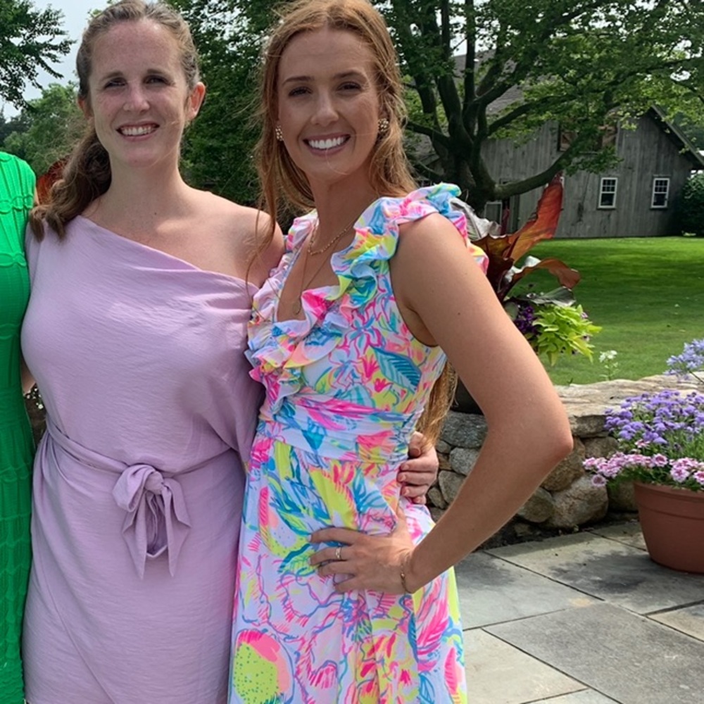 Lilly Pulitzer maxi dress